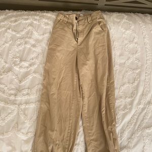 Size small grey pants from URBAN OUTFITTERS